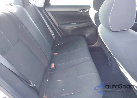 2017 Nissan Sentra S из США, поврежденный, VIN 3N1AB7AP3HY390048